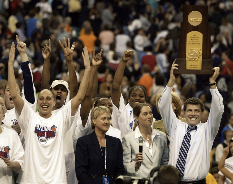 Illustration for article titled Geno Auriemma, Mr. Women's Basketball